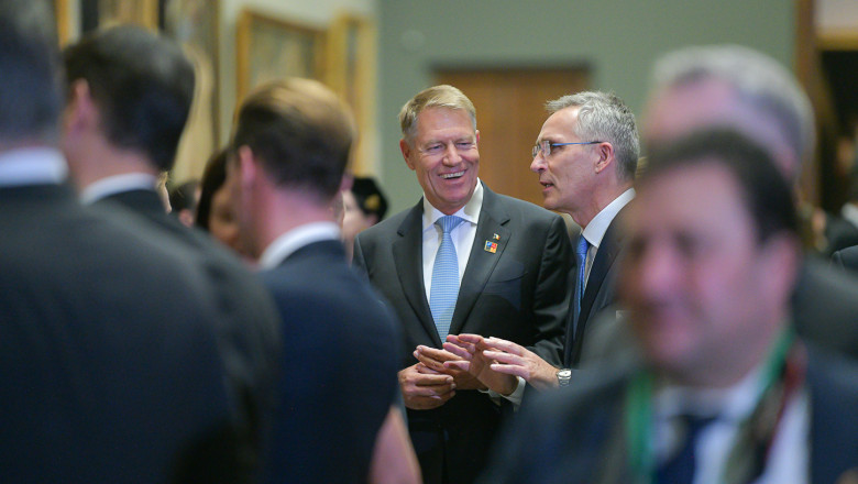 Klaus Iohannis a trimis in Parlament ratificarea protocoalelor de aderare la NATO a Suediei si Finlandei Imagine