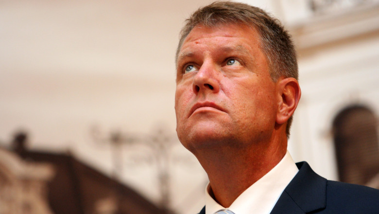Klaus Iohannis: Acuzatiile care planeaza asupra familiei prezidentiale tin de siguranta nationala Imagine