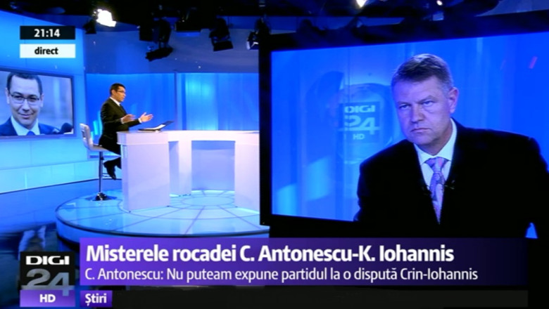 Klaus Iohannis: Am auzit ca PSD asteapta sa vada ce candidat propunem noi. Si ei recunosc ca suntem primii Imagine