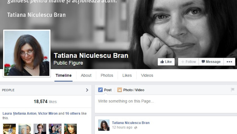 Klaus Iohannis, anunt despre purtatoarea sa de cuvant  Imagine