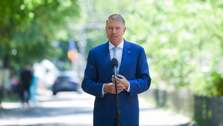 Klaus Iohannis anunta ca nu vor creste impozitele. „Romanii nu trebuie sa traiasca cu teama ca de maine trebuie sa plateasca mai mult” Imagine