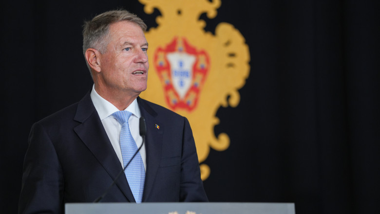 Klaus Iohannis: Atacul asupra Israelului are un potential foarte toxic de a destabiliza situatia din Orientul Mijlociu Imagine