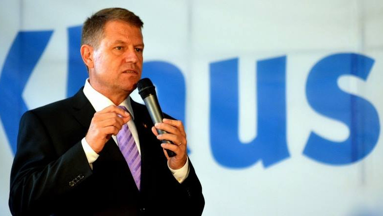 Klaus Iohannis, audiat la DNA Imagine