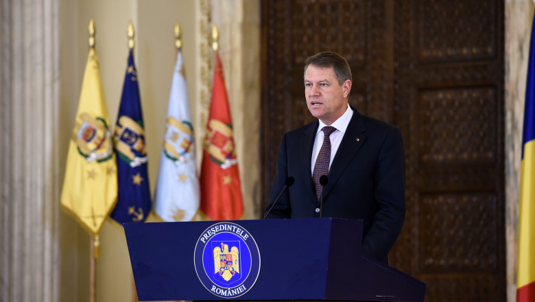 Klaus Iohannis: Avem nevoie de un guvern suficient de puternic si care sa vina cu un nou mod de abordare Imagine