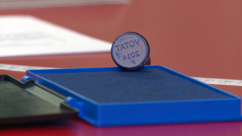 Klaus Iohannis, castigator la Cluj. BEC Cluj: Klaus Iohannis - 73,82%, Victor Ponta - 26,17% Imagine