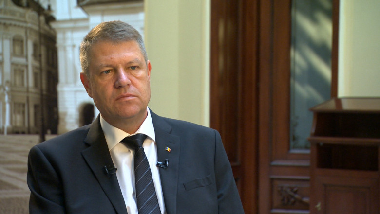 Klaus Iohannis cheama partidele la „masa dialogului” pentru stabilirea obiectivelor de tara Imagine