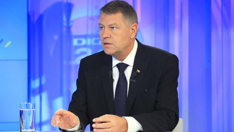 Klaus Iohannis: „Decat sa fiu marlan, mai bine pierd” Imagine