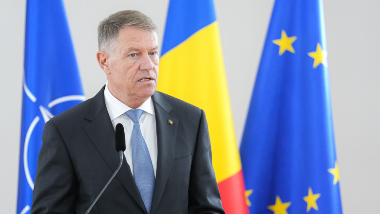 Klaus Iohannis, despre aderarea Romaniei la Schengen: Nu ne putem asuma vreo data. Este o negociere foarte complicata Imagine