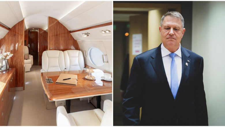 Klaus Iohannis, despre folosirea unui avion privat de lux in vizita din Coreea de Sud: „Am venit cu o aeronava mica” Imagine