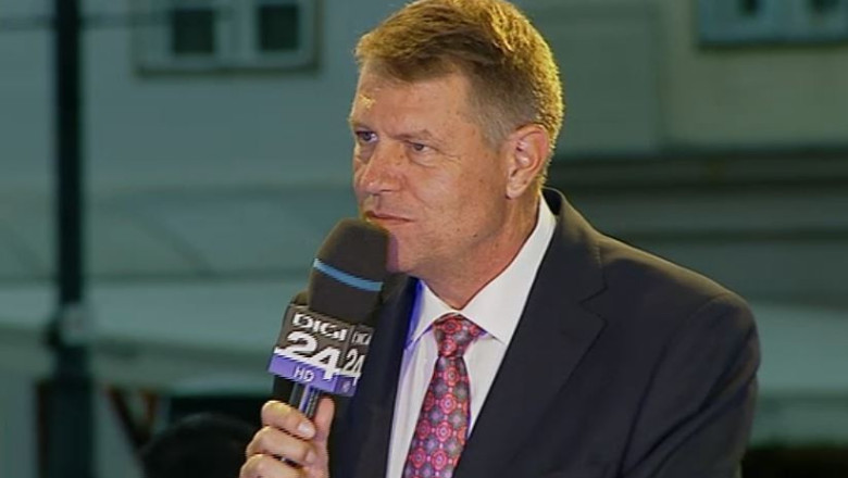 Klaus Iohannis, despre platforma lansata de C. P. Tariceanu: Sunt hraniti de PSD sa rupa putin din PNL Imagine