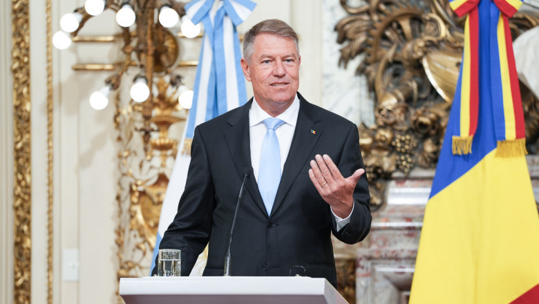 Klaus Iohannis, despre razboiul din Ucraina: Trebuie sa convingem partile beligerante sa inceapa negocieri de pace Imagine