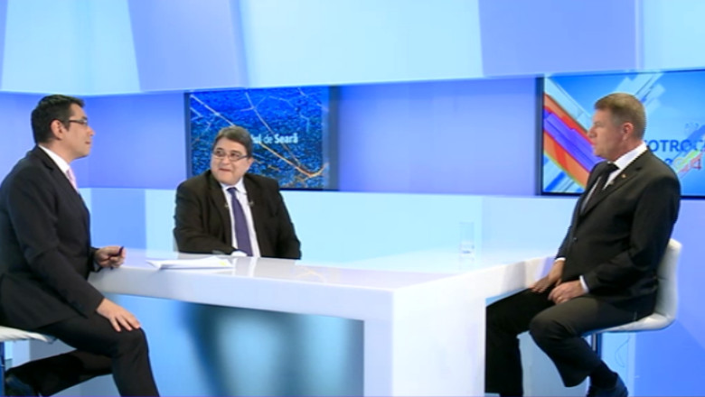 Klaus Iohannis, despre unirea Romaniei cu Republica Moldova si relatiile cu Rusia Imagine