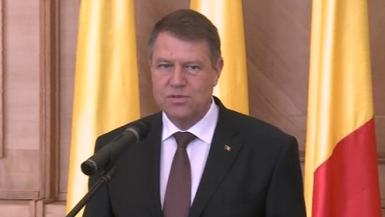 Klaus Iohannis, despre vizita in SUA: Pentru mine nu e important sa se intample acum, ci sa fie bine pregatita Imagine