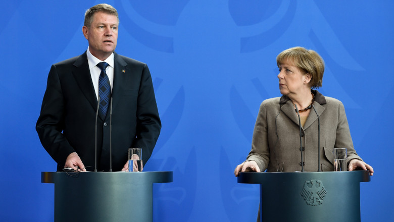 Klaus Iohannis: „Din pacate, cand este vorba despre Romania se vede prima data migratia saraciei, care nu este semnificativa numeric” Imagine