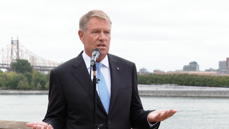 Klaus Iohannis, dupa retragerea PSD de la negocieri: „Nu este momentul unor certuri marunte. Voi convoca consultari zilele urmatoare” Imagine