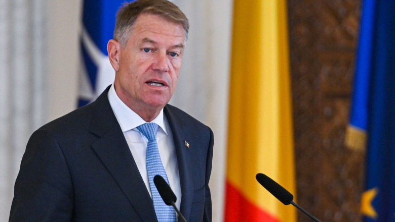 Klaus Iohannis, dupa ridicarea MCV: Este o zi frumoasa. Romania e un stat cu o justitie functionala. Eforturile nu au fost in zadar Imagine