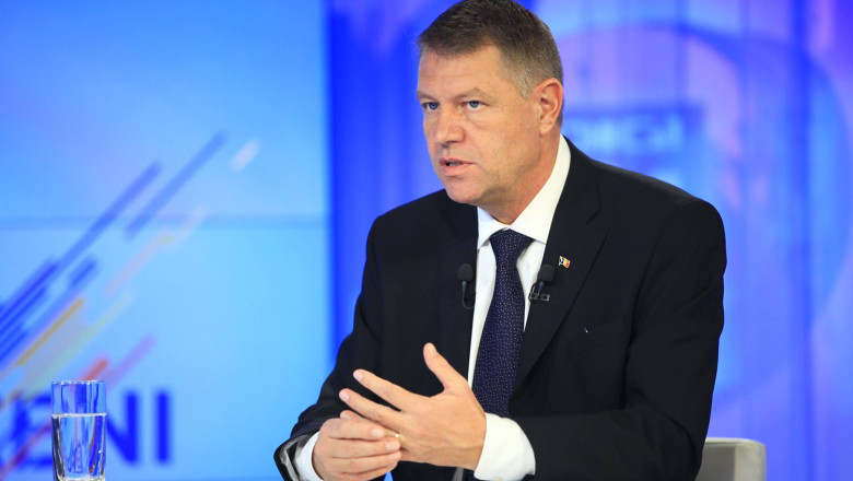 Klaus Iohannis: E necesara asanarea clasei politice. Nu este imposibil, e doar greu Imagine