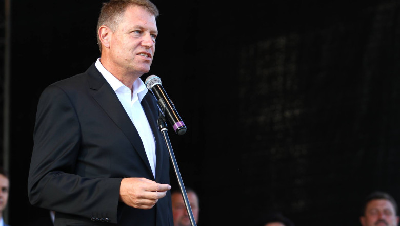 Klaus Iohannis: E nevoie de schimbarea Guvernului dupa prezidentiale. Abia astept sa-l numesc pe Catalin Predoiu Imagine