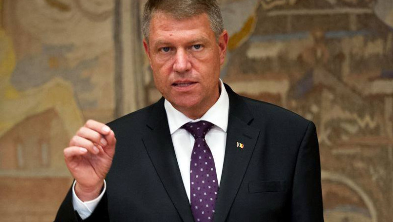 Klaus Iohannis: Eu am totala incredere in justitie Imagine
