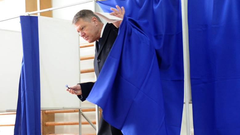 Klaus Iohannis explica de ce nu negociaza voturi cu politicienii Imagine