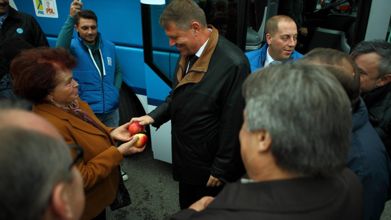 Klaus Iohannis: Gradul de dezvoltare a unei societati este vizibil prin modul in care isi trataeaza pensionarii Imagine