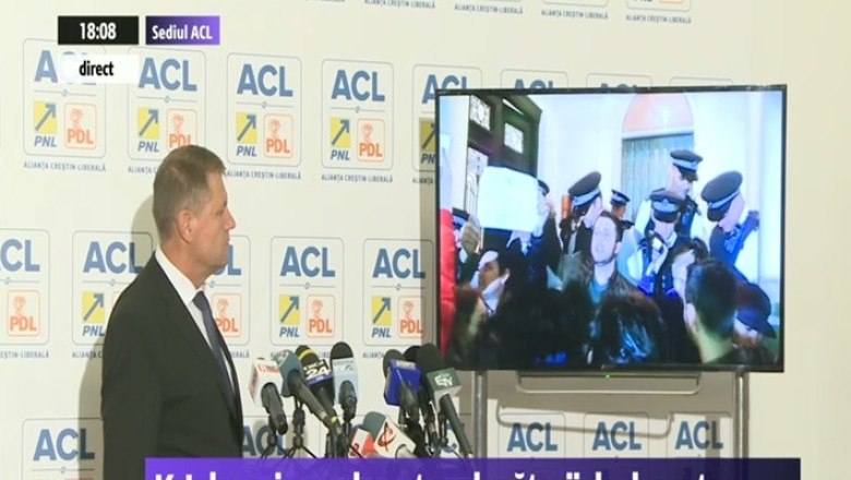 Klaus Iohannis: Guvernul Romaniei a reusit sa ne faca de minune. Romanii au fost umiliti Imagine