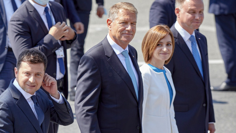 Klaus Iohannis: Imi doresc tare mult ca, intr-un termen rezonabil, Romania si Moldova sa fie impreuna in UE Imagine