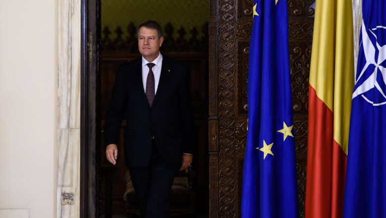 Klaus Iohannis: In lipsa respectarii celor hotarate la Minsk, suntem hotarati sa discutam despre noi sanctiuni la adresa Rusiei Imagine