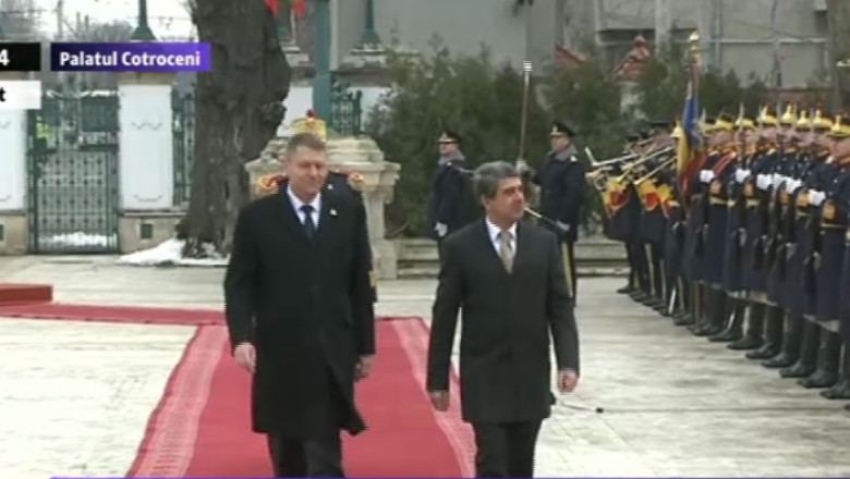 Klaus Iohannis, intalnire cu presedintele Bulgariei Imagine