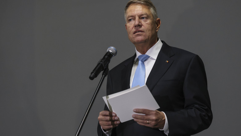 Klaus Iohannis: Intrarea in Spatiul Schengen cu frontierele aeriene si maritime este in beneficiul romanilor Imagine