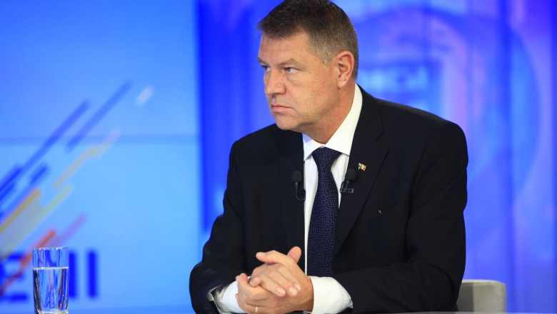 Klaus Iohannis, intre renuntarea la mandat si imunitatea Constitutiei Imagine