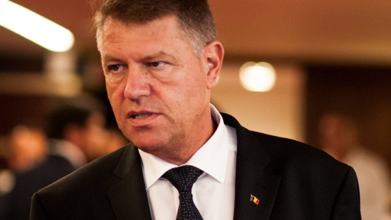 Klaus Iohannis, intrebat cate articole are Constitutia: „Nu raspund la astfel de provocari. Sunt obisnuit sa pun eu intrebarile” Imagine