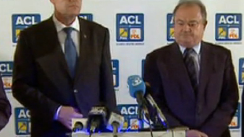 Klaus Iohannis, la Oradea: "In 10 ani poate ca vor fi transformari in Romania!" Imagine