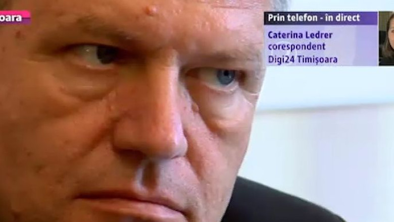 Klaus Iohannis, la Primaria Timisoara. Presedintele ales, primit de reprezentantii autoritatilor locale Imagine