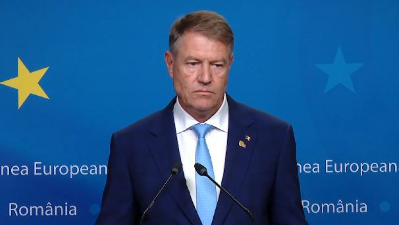 Klaus Iohannis, la reuniunea Consiliului European: „Ucraina si Georgia vor deveni aliati NATO neconditionat” Imagine