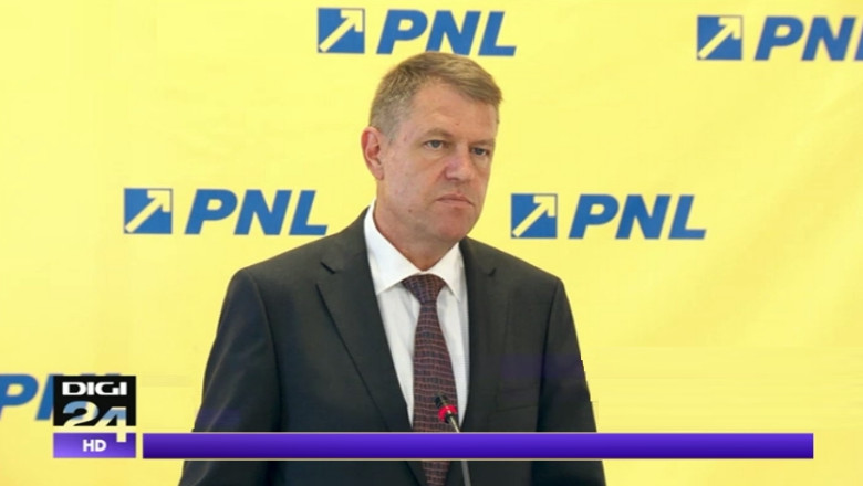 Klaus Iohannis: M-am inscris in PNL in 2013. Acesti zece ani nu se gasesc in carnetul de partid, ci in inima Imagine