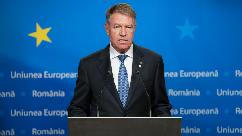 Klaus Iohannis, mesaj pentru noul premier britanic Rishi Sunak: „Astept cu nerabdare sa lucram impreuna” Imagine