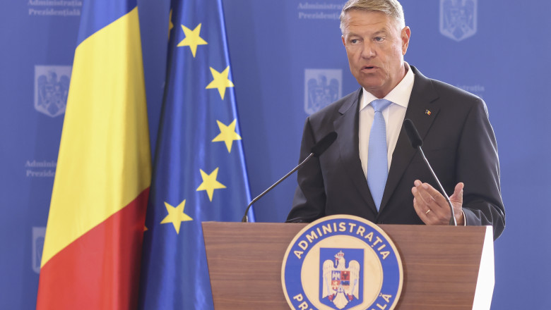Klaus Iohannis: Ne dorim pentru Moldova si Ucraina ca aderarea sa se produca repede, dar asta nu inseamna de azi pe maine Imagine