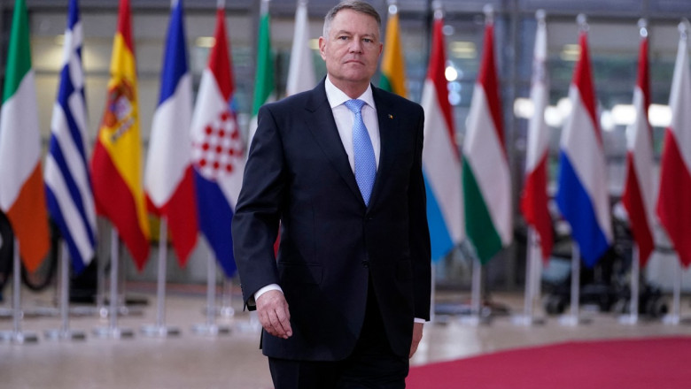 Klaus Iohannis: Nu are rost sa cadem intr-o depresie colectiva. A fost o sincopa Imagine