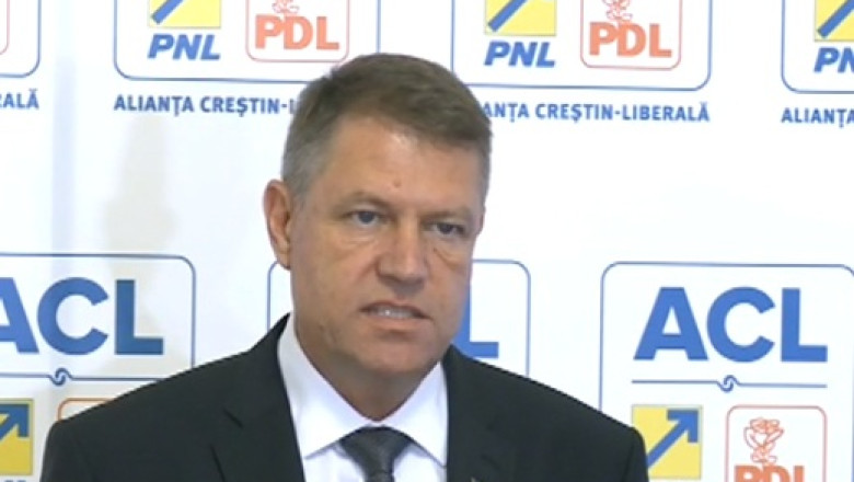 Klaus Iohannis „nu crede” ca mai participa la vreo dezbatere electorala directa cu Victor Ponta Imagine