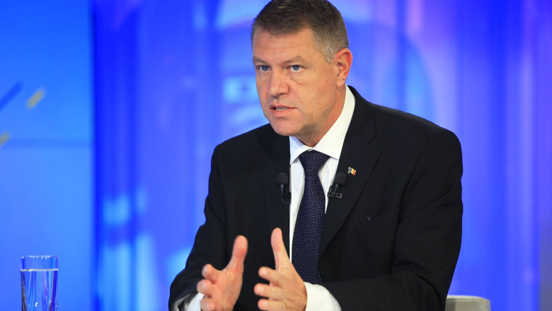 Klaus Iohannis: Nu dorim o cosmetizare a unui Guvern PSD, vrem o schimbare profunda Imagine