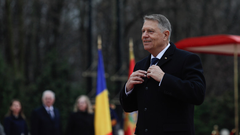 Klaus Iohannis: Nu intentionez sa-mi scurtez mandatul de presedinte. Va spun mai multe despre NATO la ora 17:00 Imagine