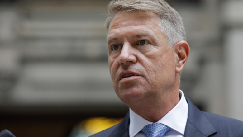 Klaus Iohannis nu participa la ceremonia de investire a lui Nicusor Dan (surse) Imagine
