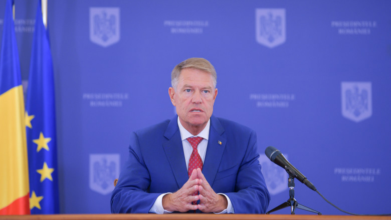 Klaus Iohannis: Nu putem sa functionam in secolul XXI cu legi ale Securitatii Nationale facute in ’91, ’92 Imagine