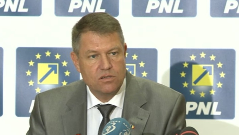 Klaus Iohannis: Ordonanta traseismului politic este blocata in Senat. Sa se reia discutiile, sa terminam odata cu treaba asta! Imagine