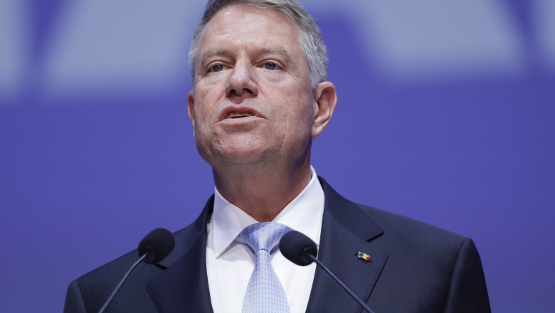 Klaus Iohannis participa joi si vineri la reuniunea Consiliului European, unde se discuta situatia din Ucraina si Republica Moldova Imagine