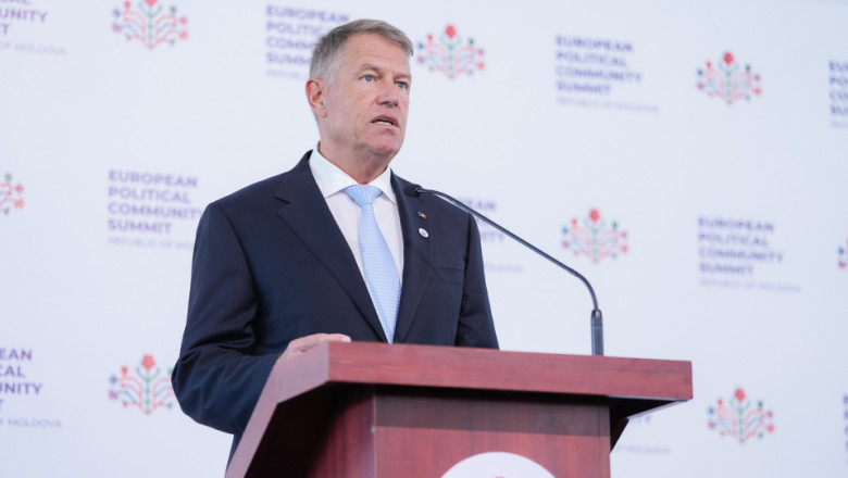 Klaus Iohannis participa la Summitul NATO de la Vilnius Imagine