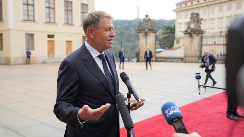 Klaus Iohannis: Plafonarea pretului la gaze este in discutie la nivelul UE. Asteptam Comisia sa vina cu ceva concret Imagine