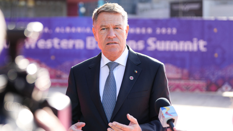 Klaus Iohannis pleaca la Bruxelles pentru reuniunea Consiliului European. Presedintele va ridica problema aderarii Romaniei la Schengen Imagine