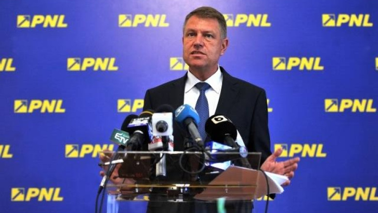 Klaus Iohannis: PNL a dat in judecata Guvernul pentru anularea unei ordonante care face referire la alegerile prezidentiale Imagine